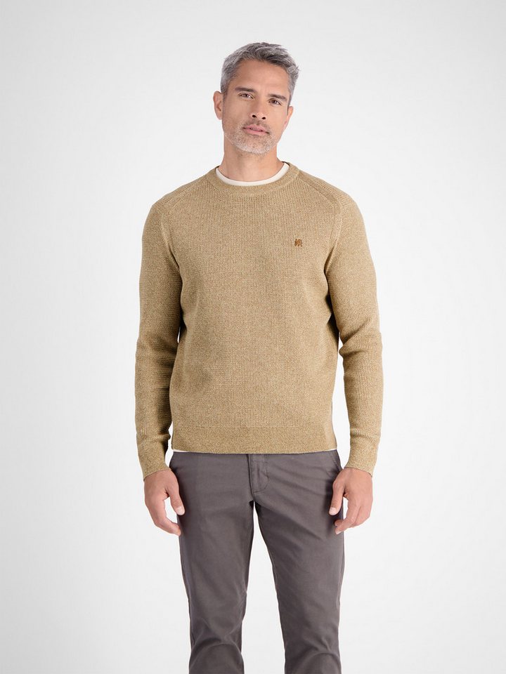 LERROS Strickpullover LERROS Herren Strickpullover in Strukturqualität von LERROS