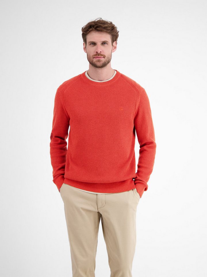 LERROS Strickpullover LERROS Herren Strickpullover in Strukturqualität von LERROS
