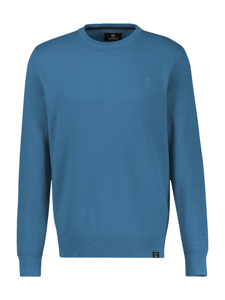 LERROS Strickpullover LERROS Herren Strickpullover in Twist-Struktur LERROS Strickpullover LERROS Herren Strickpullover in Twist-Struktur von LERROS