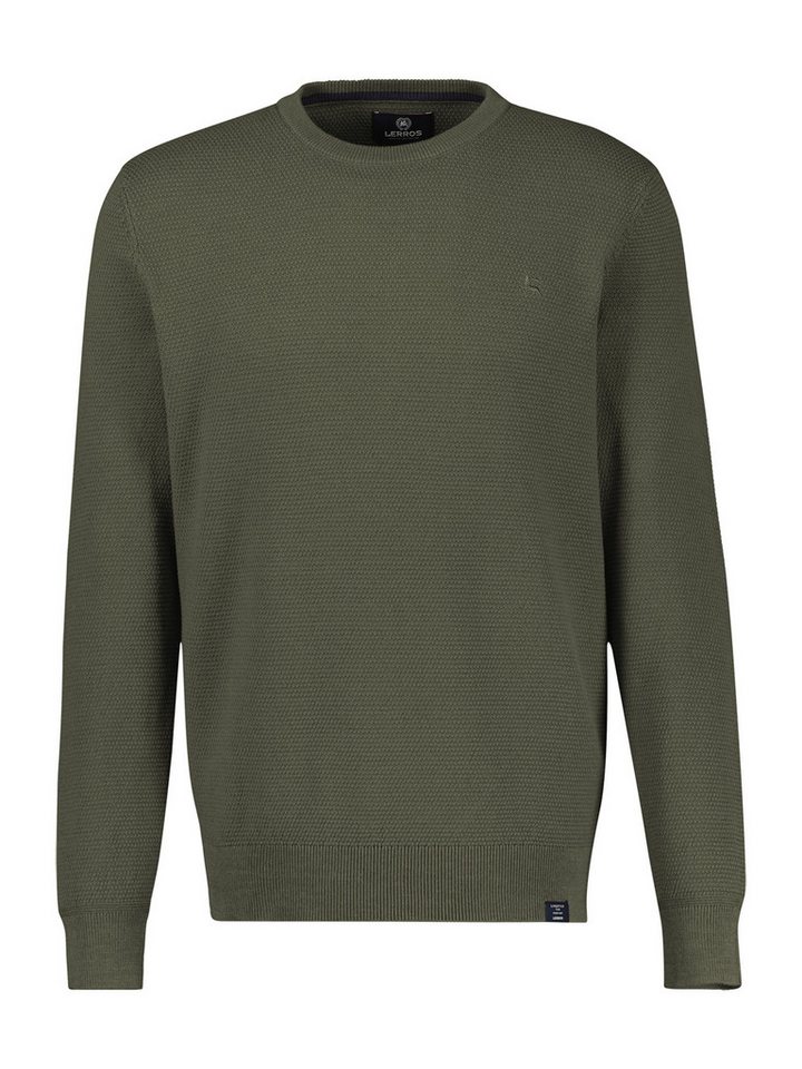 LERROS Strickpullover LERROS Herren Strickpullover in Twist-Struktur von LERROS