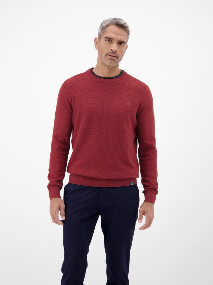 LERROS Strickpullover LERROS Herren Strickpullover in Twist-Struktur von LERROS