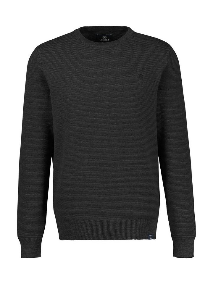 LERROS Strickpullover LERROS Herren Strickpullover in Twist-Struktur LERROS Strickpullover LERROS Herren Strickpullover in Twist-Struktur von LERROS