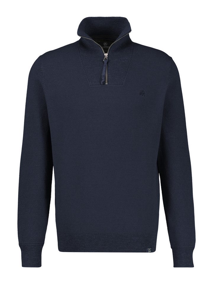 LERROS Strickpullover LERROS Herren Stricktroyer in Twist-Struktur LERROS Strickpullover LERROS Herren Stricktroyer in Twist-Struktur von LERROS