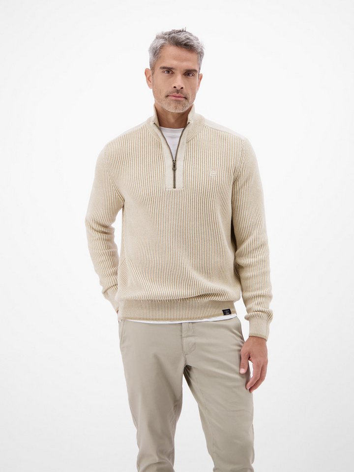 LERROS Strickpullover LERROS Herren Troyer - casual, modisch und bequem von LERROS