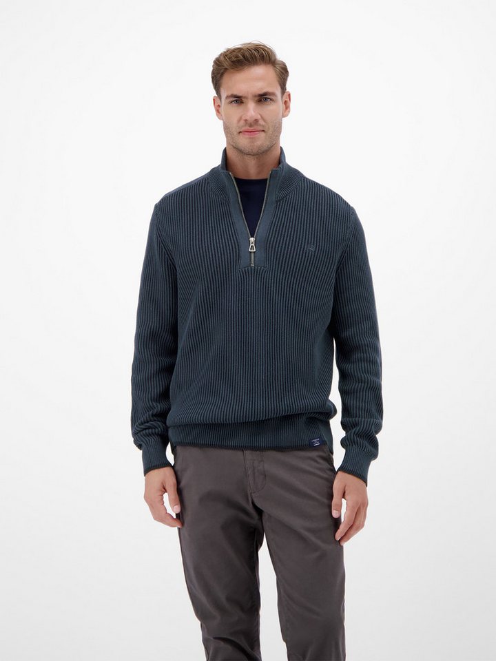 LERROS Strickpullover LERROS Herren Troyer - casual, modisch und bequem LERROS Strickpullover LERROS Herren Troyer - casual, modisch und bequem von LERROS