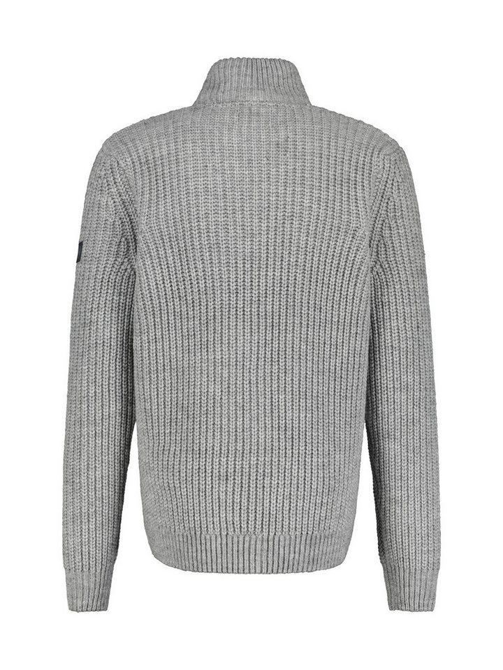 LERROS Strickpullover LERROS Kabel-Strickpullover mit Schurwollanteil von LERROS