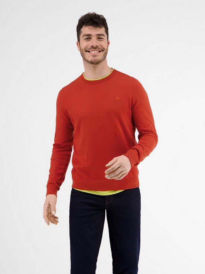 LERROS Strickpullover LERROS Lässiger Flachstrickpullover LERROS Strickpullover LERROS Lässiger Flachstrickpullover von LERROS