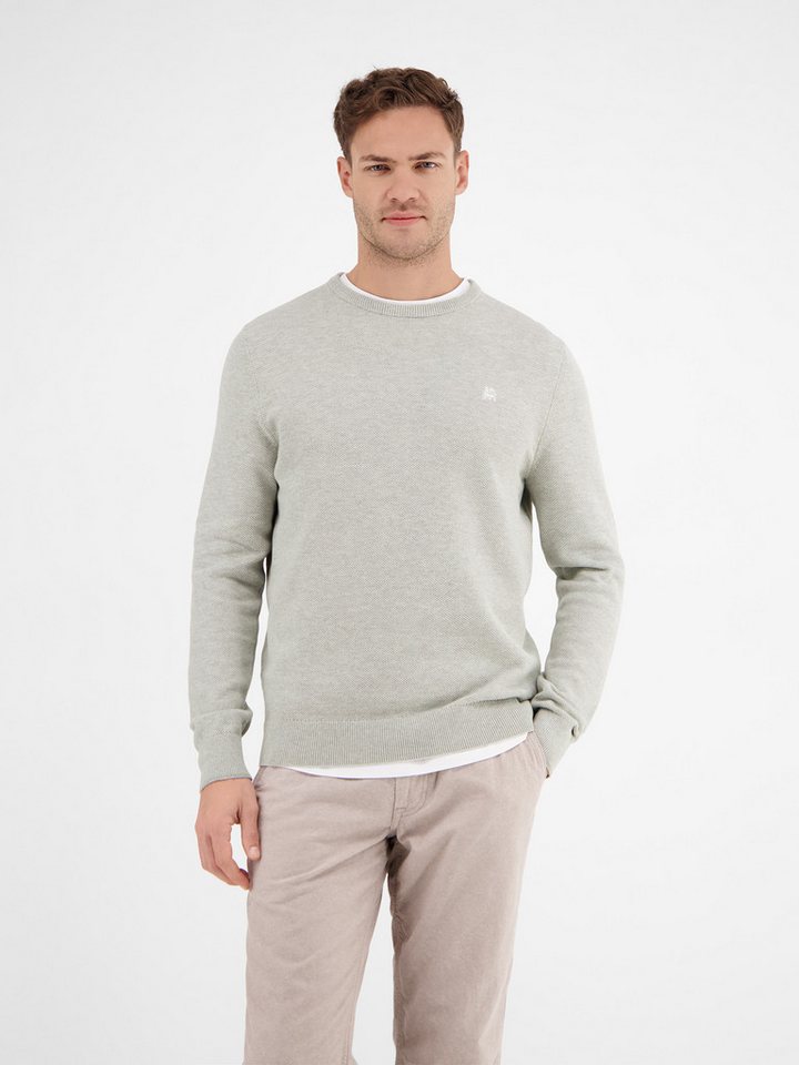 LERROS Strickpullover LERROS Leichter Strickpullover, gerippt von LERROS