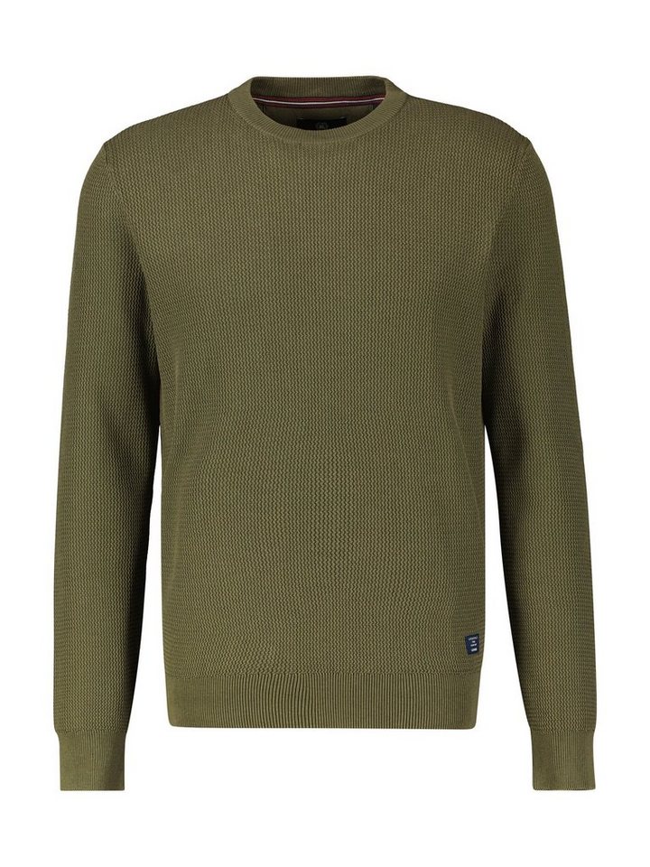 LERROS Strickpullover LERROS Strickpullover, O-Neck von LERROS