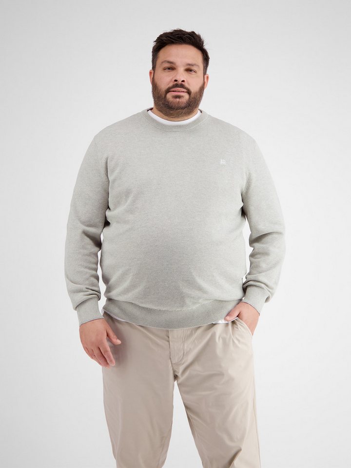 LERROS Strickpullover LERROS Strickpullover, gerippt von LERROS