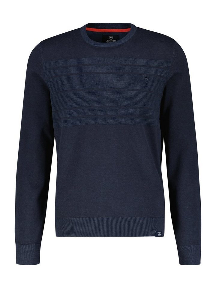 LERROS Strickpullover LERROS Strickpullover, tonal gestreift von LERROS