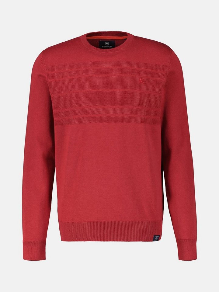 LERROS Strickpullover LERROS Strickpullover, tonal gestreift von LERROS