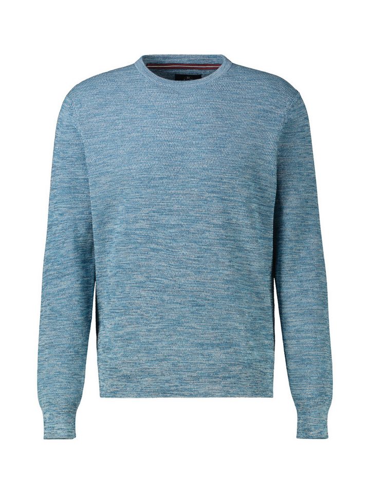 LERROS Strickpullover LERROS Strickpullover in Melangeoptik von LERROS