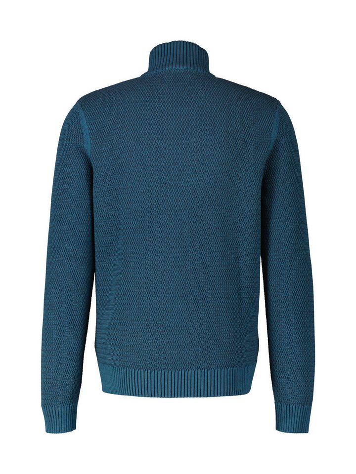 LERROS Strickpullover LERROS Strickpullover mit Reißverschlusskragen von LERROS