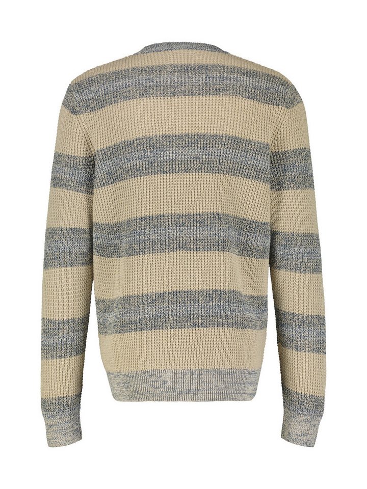 LERROS Strickpullover LERROS Strickpullover mit breitem Streifen von LERROS