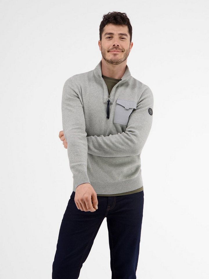 LERROS Strickpullover LERROS Stricktroyer in kerniger Optik LERROS Strickpullover LERROS Stricktroyer in kerniger Optik von LERROS