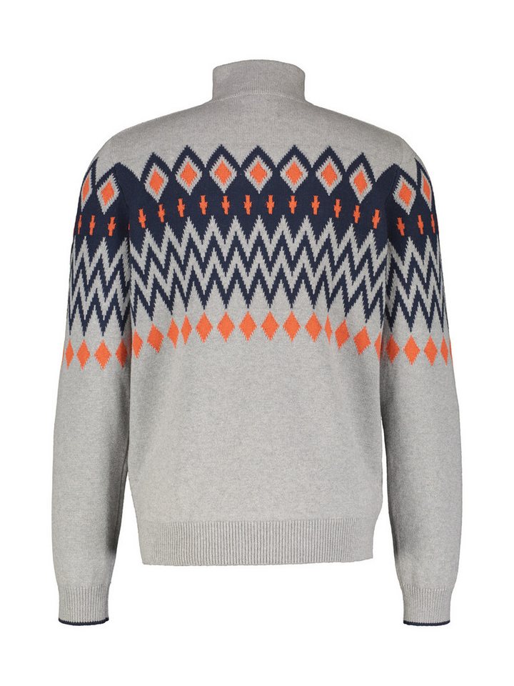 LERROS Strickpullover LERROS Troyer in Norweger-Design von LERROS