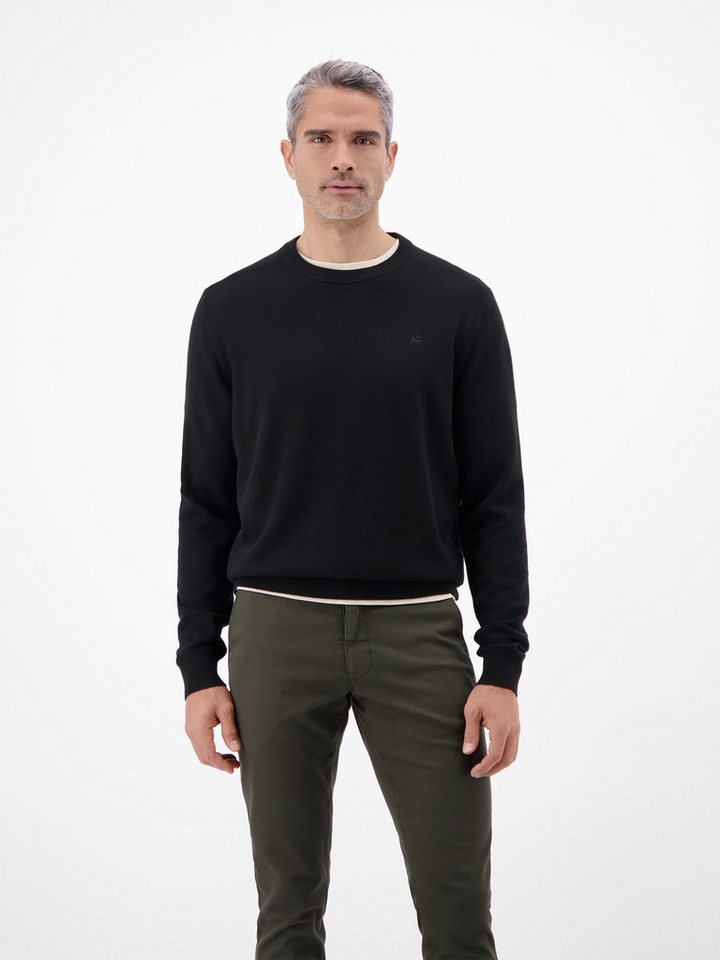 LERROS Strickpullover Strickpullover aus Woll-Kaschmir-Mix, stilvoll und entspannt von LERROS