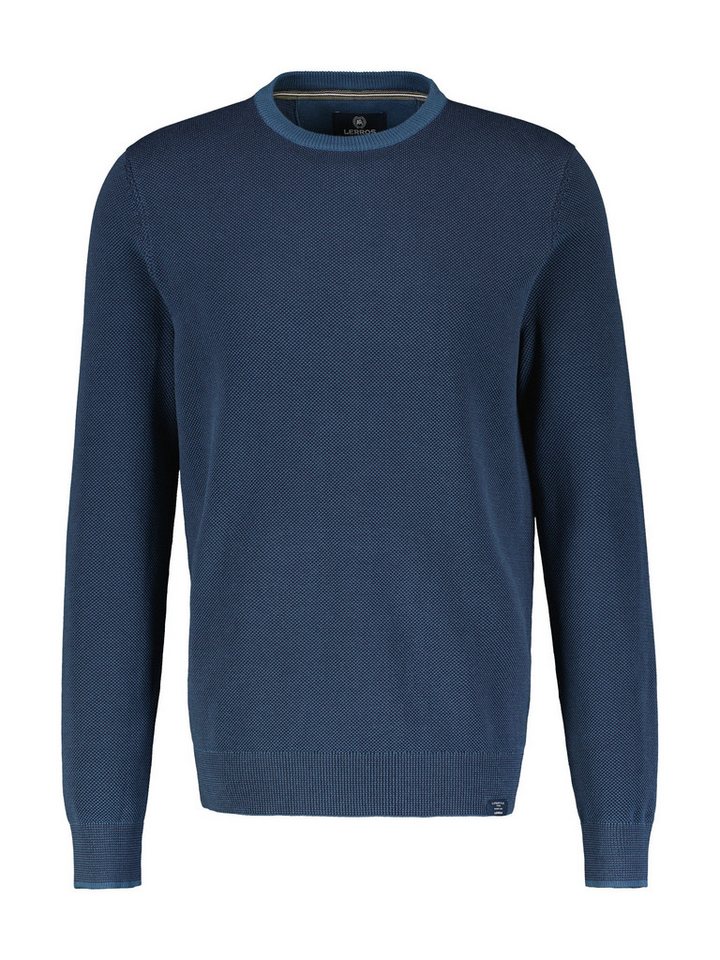 LERROS Strickpullover STRICK 1/1 ARM von LERROS