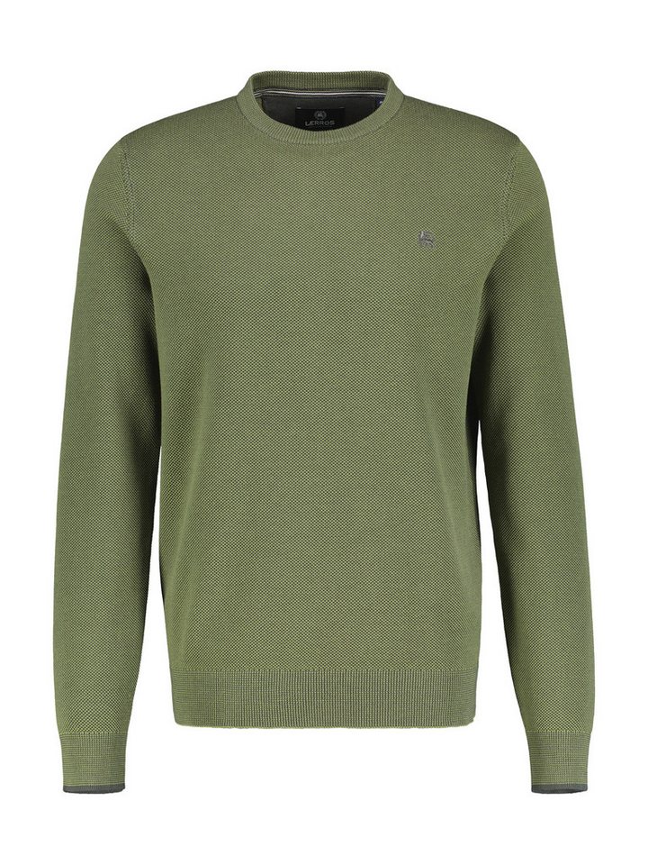 LERROS Strickpullover STRICK 1/1 ARM von LERROS