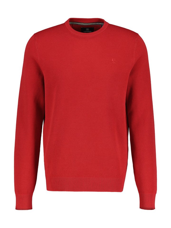 LERROS Strickpullover STRICK 1/1 ARM von LERROS
