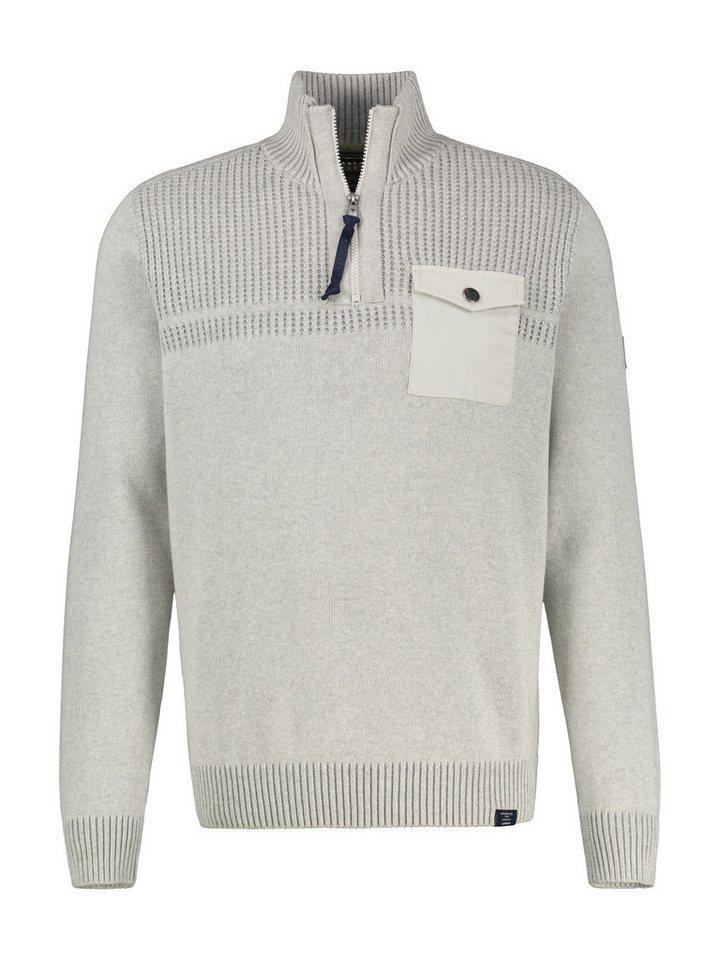 LERROS Strickpullover Stricktroyer - Regular Fit von LERROS