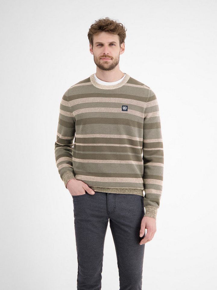 LERROS Strickpullover in Streifen-Optik LERROS Strickpullover in Streifen-Optik von LERROS