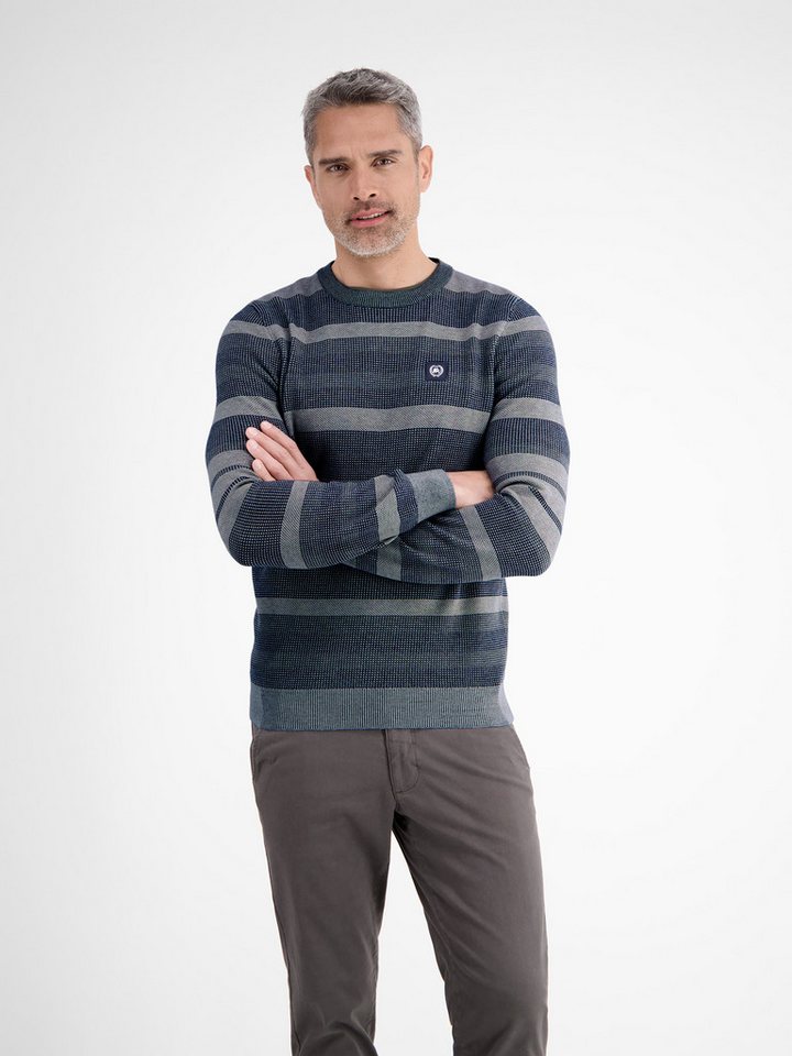 LERROS Strickpullover in Streifen-Optik von LERROS