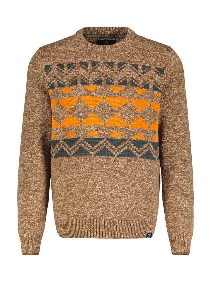 LERROS Strickpullover mit Jaquard-Muster von LERROS