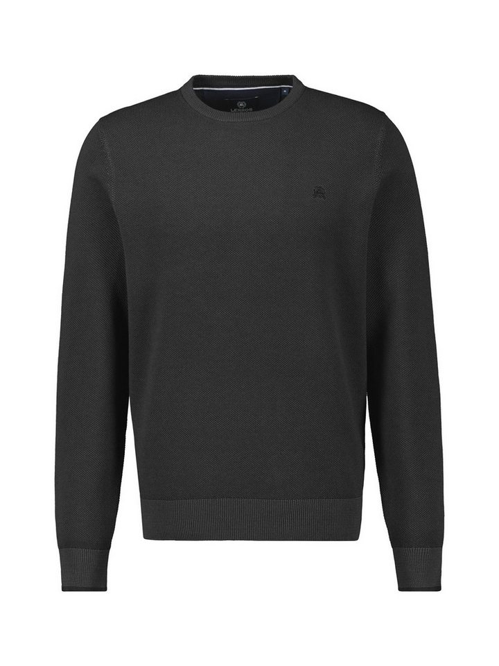 LERROS Strickpullover mit Rippbündchen von LERROS