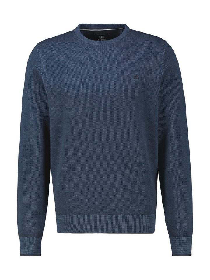 LERROS Strickpullover mit Rippbündchen von LERROS