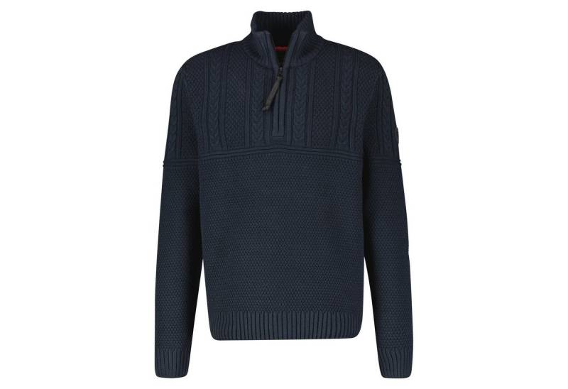 LERROS Strickpullover mit stylischem Strick-Design von LERROS