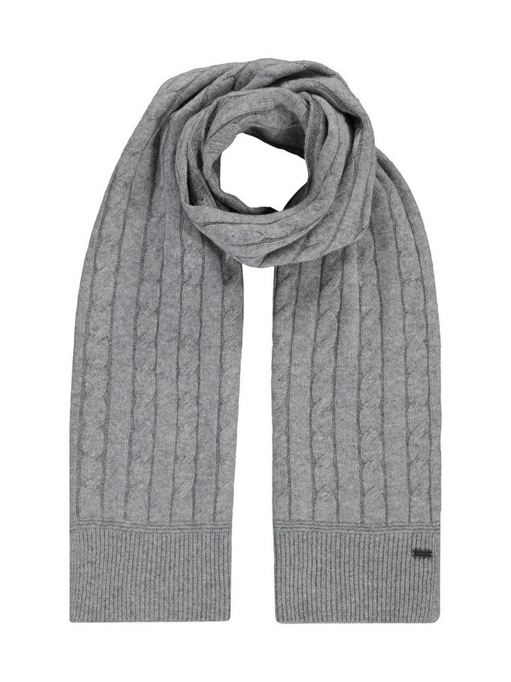 LERROS Strickschal LERROS Herren Strickschal mit Kaschmiranteil LERROS Strickschal LERROS Herren Strickschal mit Kaschmiranteil von LERROS