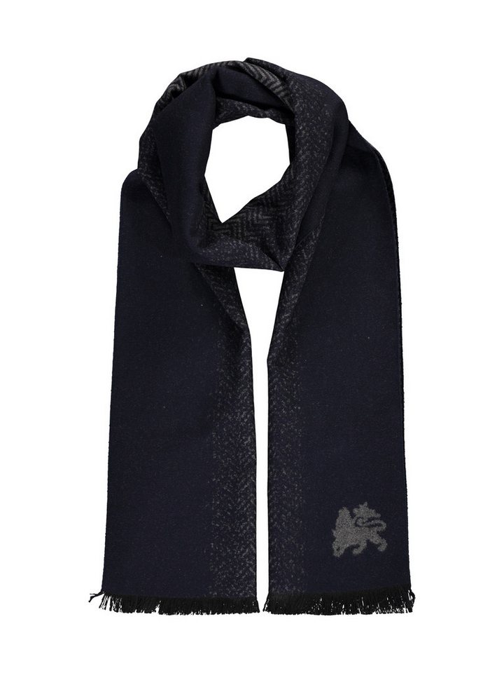 LERROS Strickschal LERROS Herrenschal, dezent gemustert von LERROS