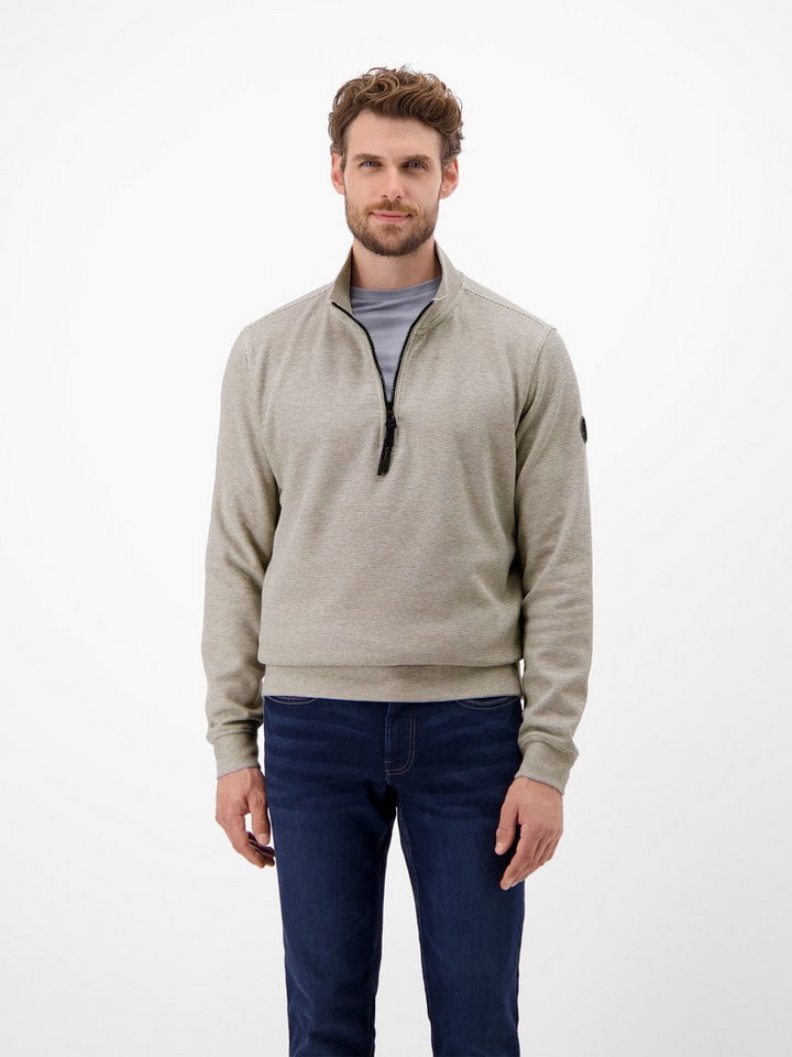LERROS Sweater SELA mit Troyer-Reißverschluss von LERROS