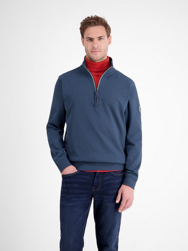 LERROS Sweater SELA mit Troyer-Reißverschluss von LERROS