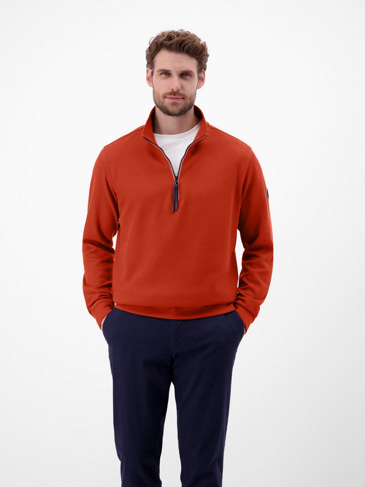 LERROS Sweater SELA mit Troyer-Reißverschluss von LERROS