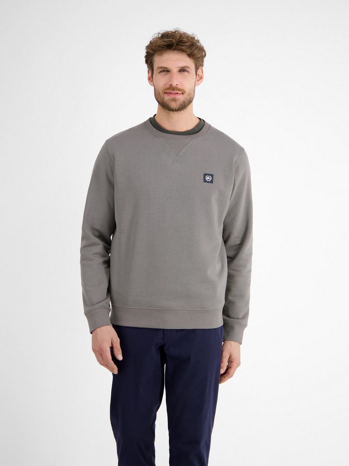LERROS Sweater mit Logo-Badge von LERROS