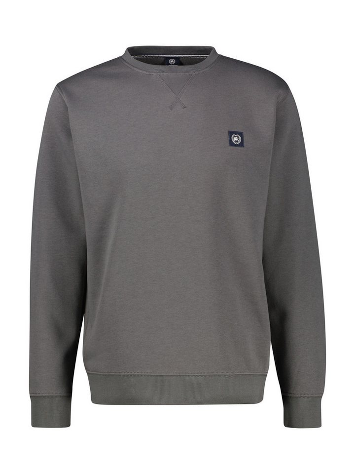 LERROS Sweater mit Logo-Badge von LERROS