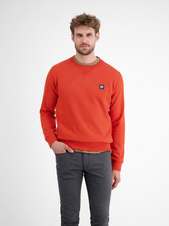 LERROS Sweater mit Logo-Badge von LERROS