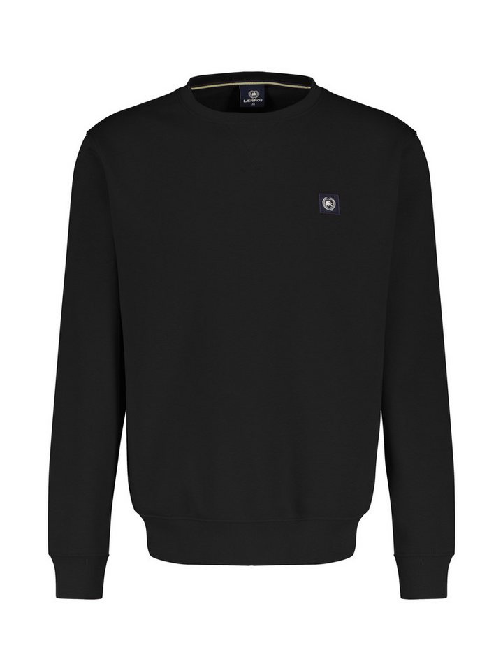LERROS Sweater mit Logo-Badge von LERROS