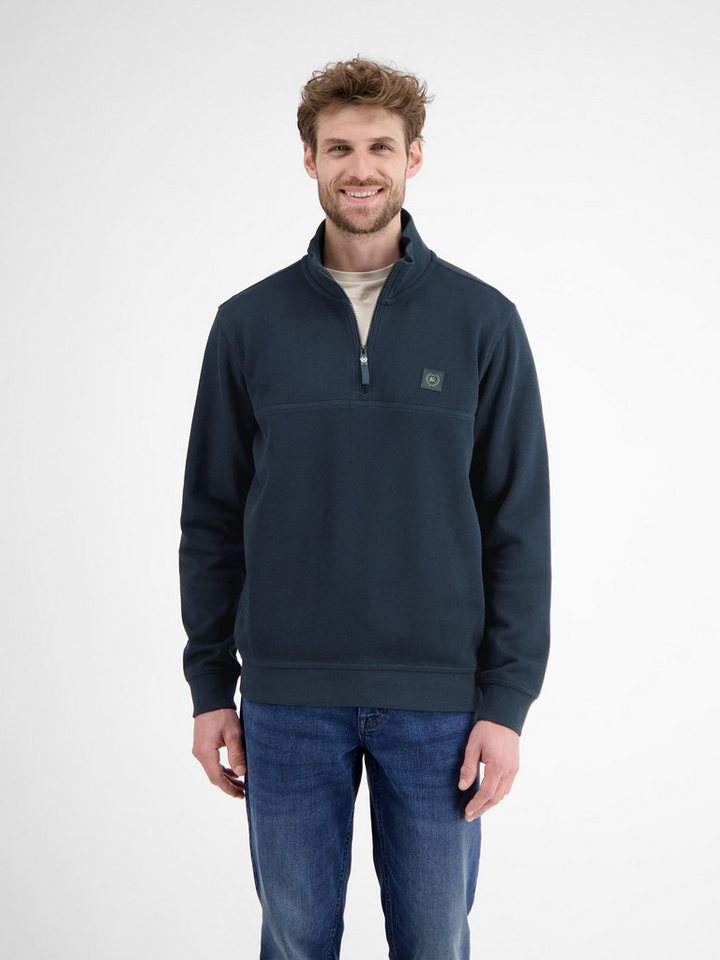LERROS Sweater mit Troyer-Reißverschluss LERROS Sweater mit Troyer-Reißverschluss von LERROS