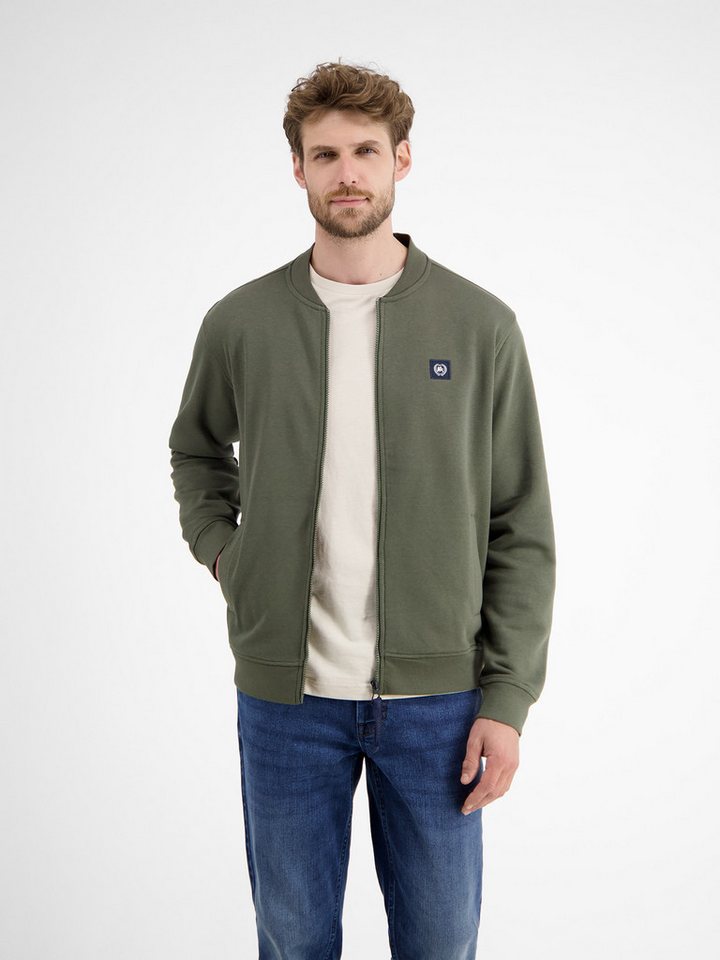 LERROS Sweatjacke LERROS College-Sweatjacke für Herren von LERROS