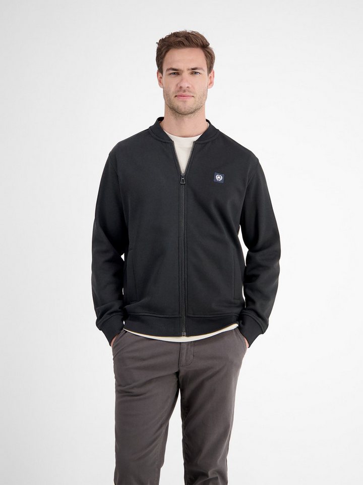 LERROS Sweatjacke LERROS College-Sweatjacke für Herren von LERROS