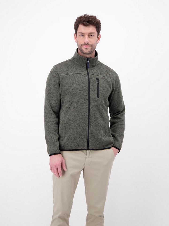 LERROS Sweatjacke LERROS Fleecejacke für Herren - warm, leicht, urban von LERROS