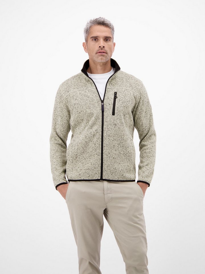 LERROS Sweatjacke LERROS Fleecejacke für Herren - warm, leicht, urban von LERROS