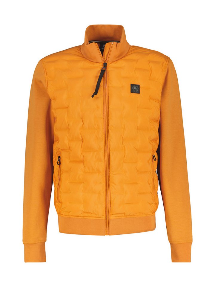 LERROS Sweatjacke LERROS Herren Sweatjacke mit gesteppter Front von LERROS