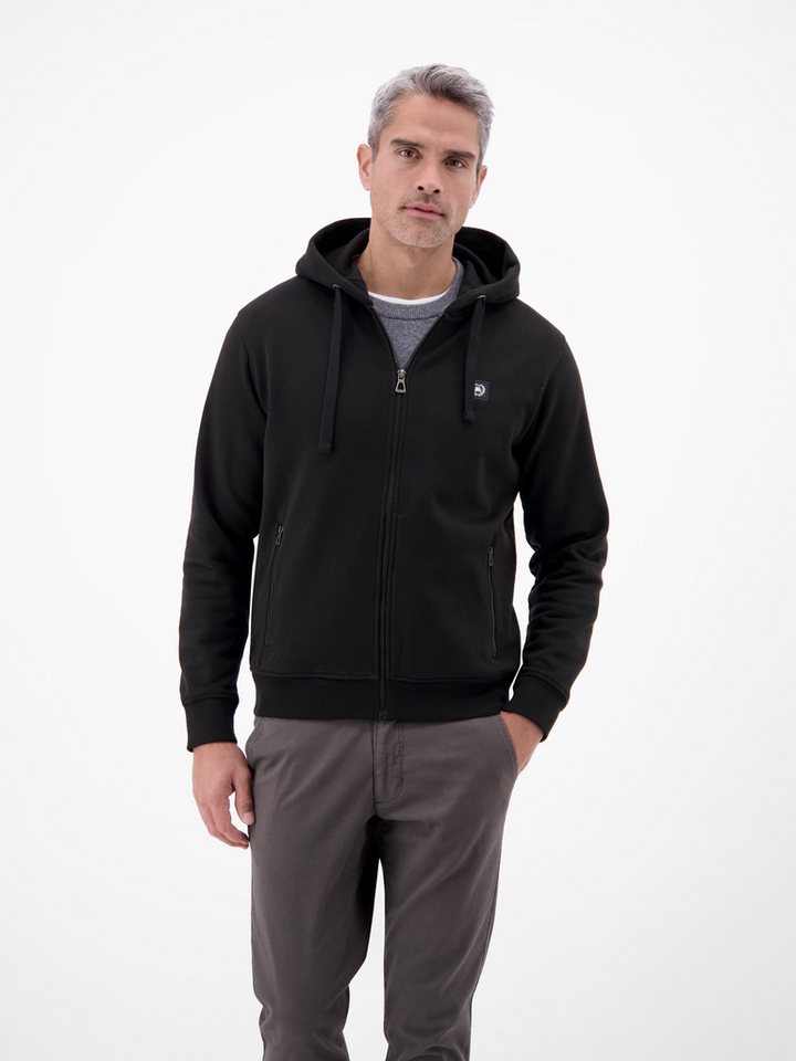 LERROS Sweatjacke LERROS Hoodie Sweat-Jacke von LERROS