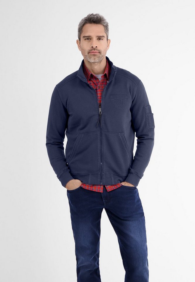 LERROS Sweatjacke LERROS Sportive Sweatjacke von LERROS