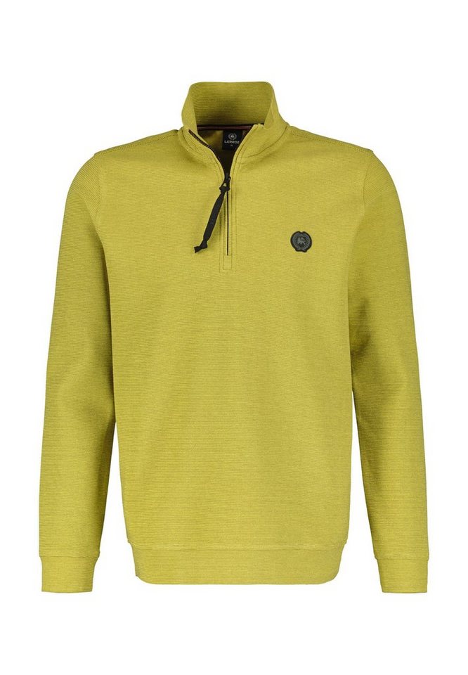 LERROS Sweatjacke LERROS Sweat-Troyer in Strukturqualität von LERROS